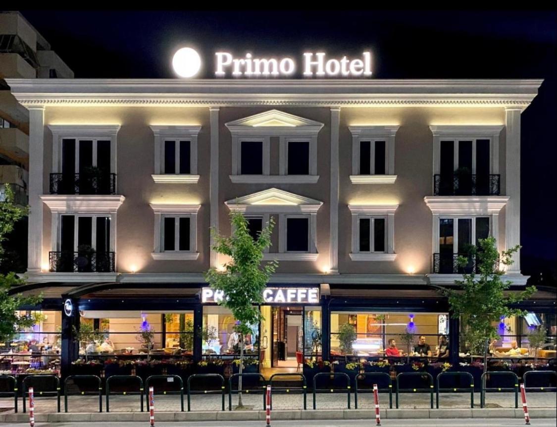 Primo Hotel Tirana Kültér fotó