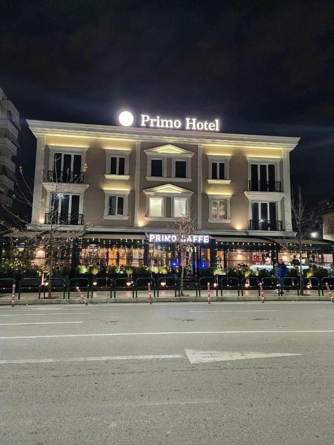 Primo Hotel Tirana Kültér fotó