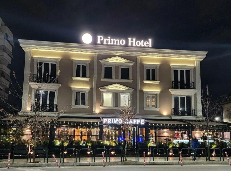 Primo Hotel Tirana Kültér fotó